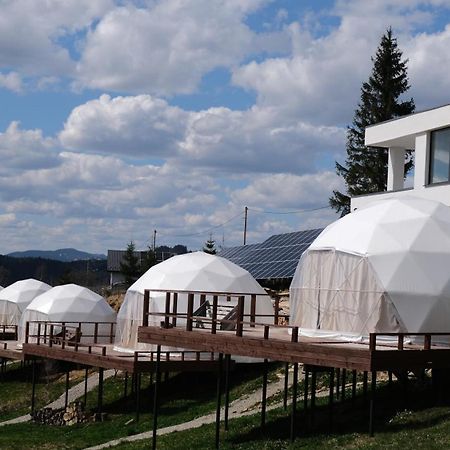 Глемпінг Де Вайб Hotel Vorokhta Bagian luar foto