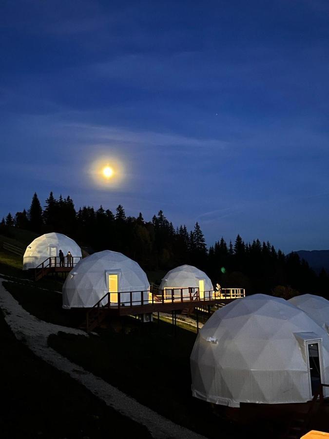 Глемпінг Де Вайб Hotel Vorokhta Bagian luar foto