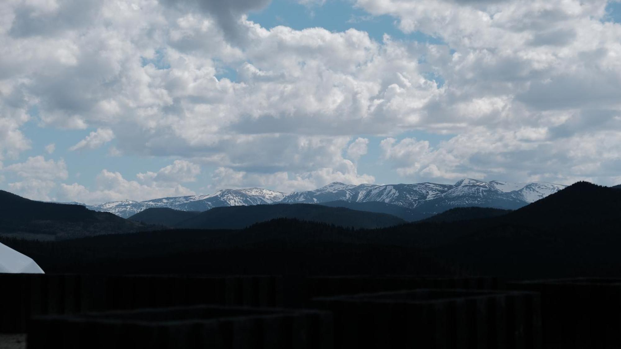 Глемпінг Де Вайб Hotel Vorokhta Bagian luar foto