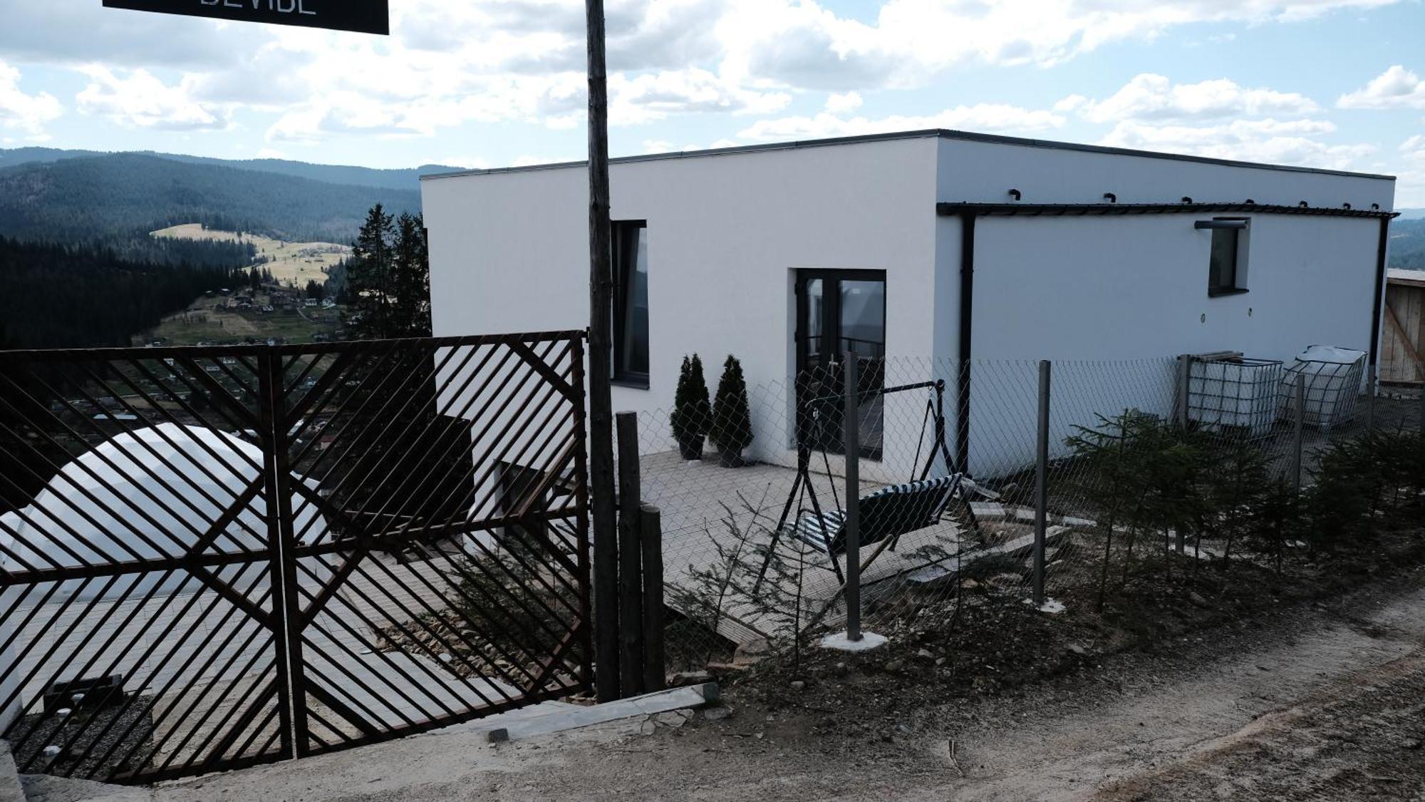 Глемпінг Де Вайб Hotel Vorokhta Bagian luar foto