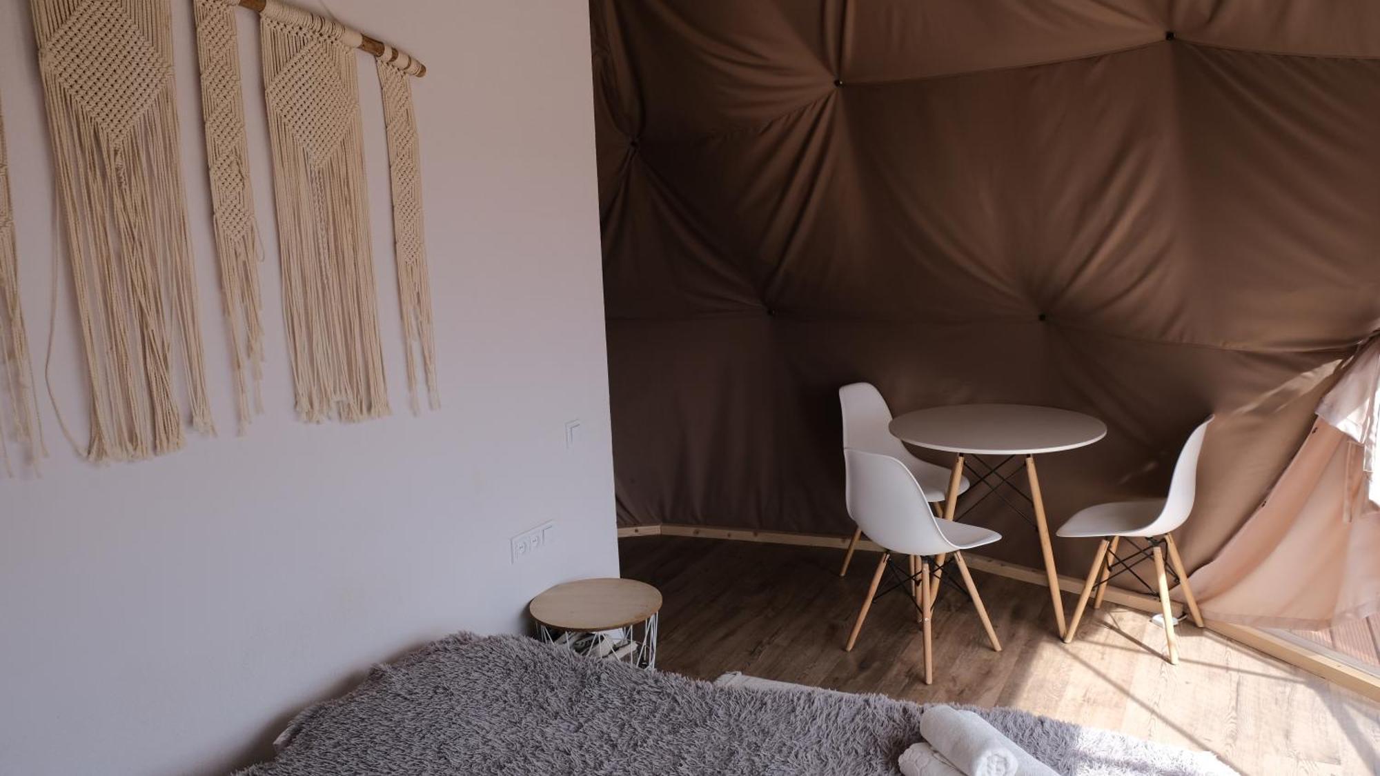 Глемпінг Де Вайб Hotel Vorokhta Ruang foto