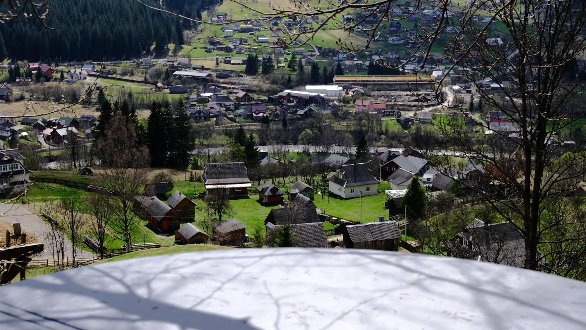Глемпінг Де Вайб Hotel Vorokhta Bagian luar foto