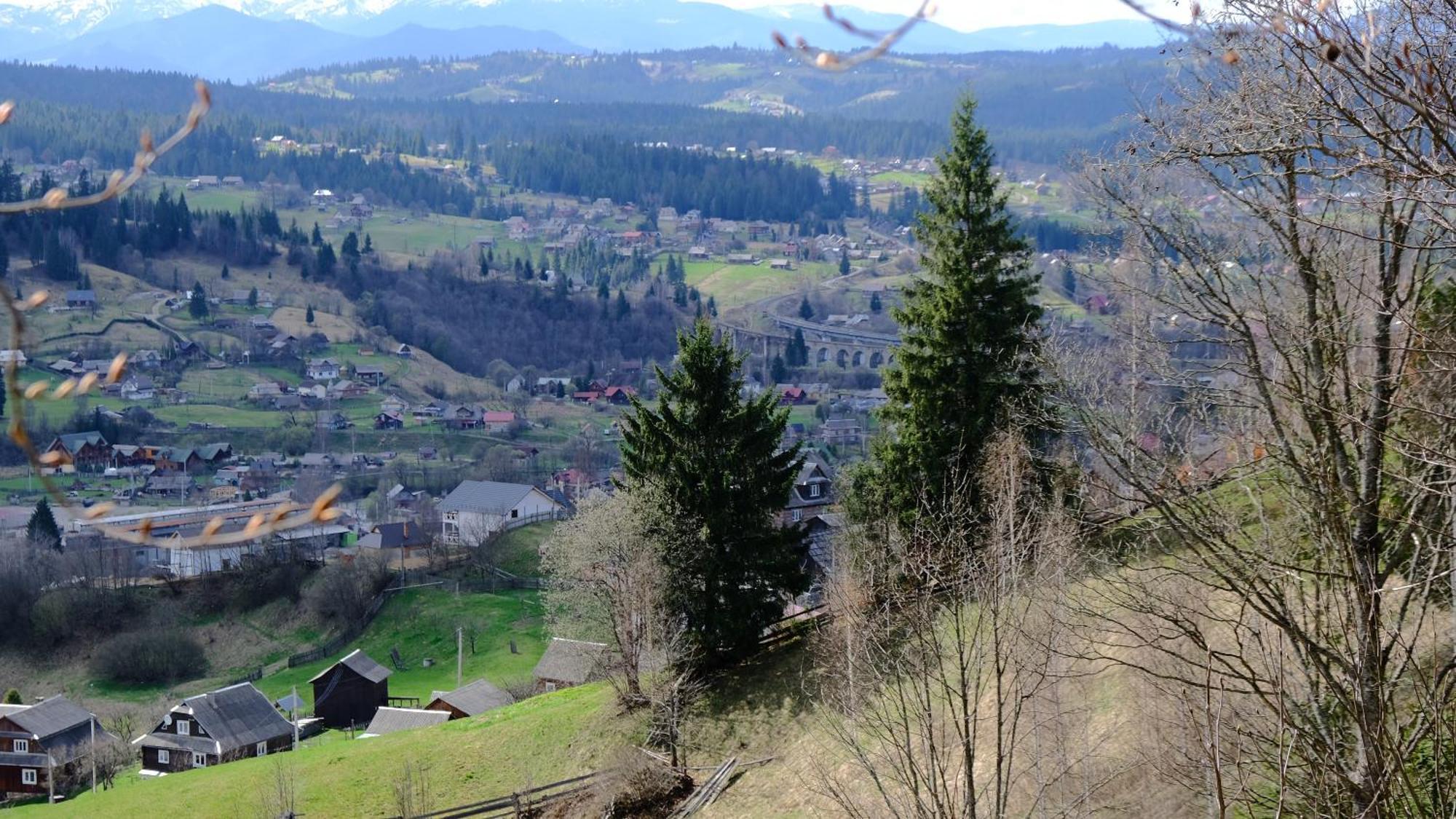 Глемпінг Де Вайб Hotel Vorokhta Bagian luar foto