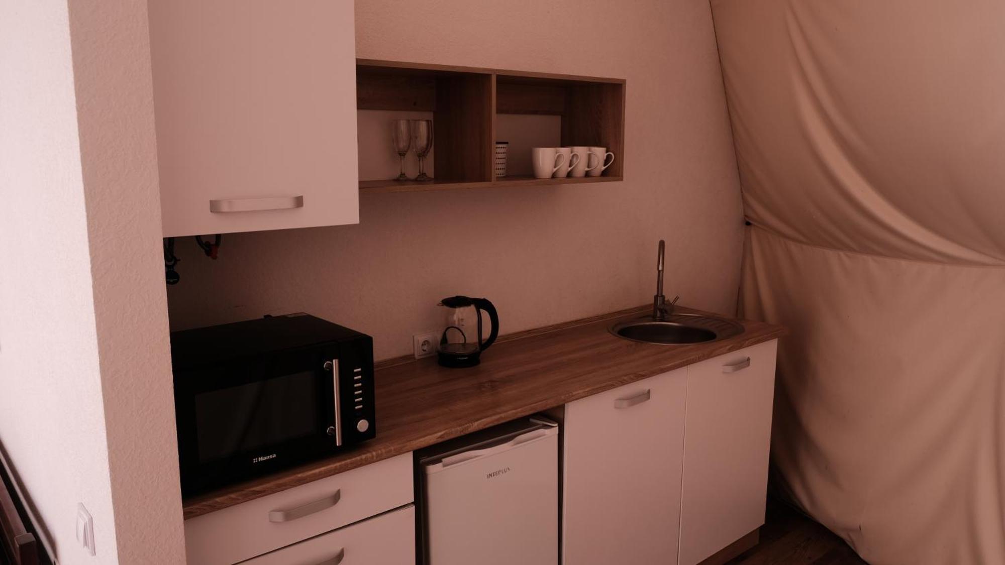 Глемпінг Де Вайб Hotel Vorokhta Ruang foto